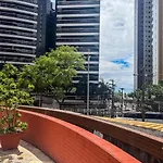 Flat Moderno, 2 Quartos Dentro De Hotel Famoso