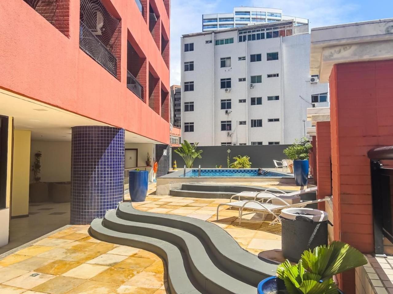 Flat Moderno, 2 Quartos Dentro De Famoso * Fortaleza (Ceara)