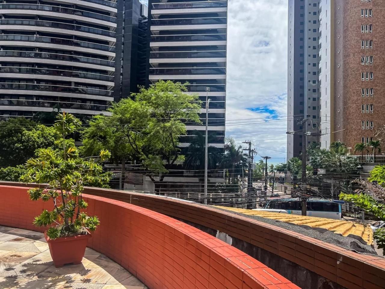 Flat Moderno, 2 Quartos Dentro De Famoso * Fortaleza (Ceara)