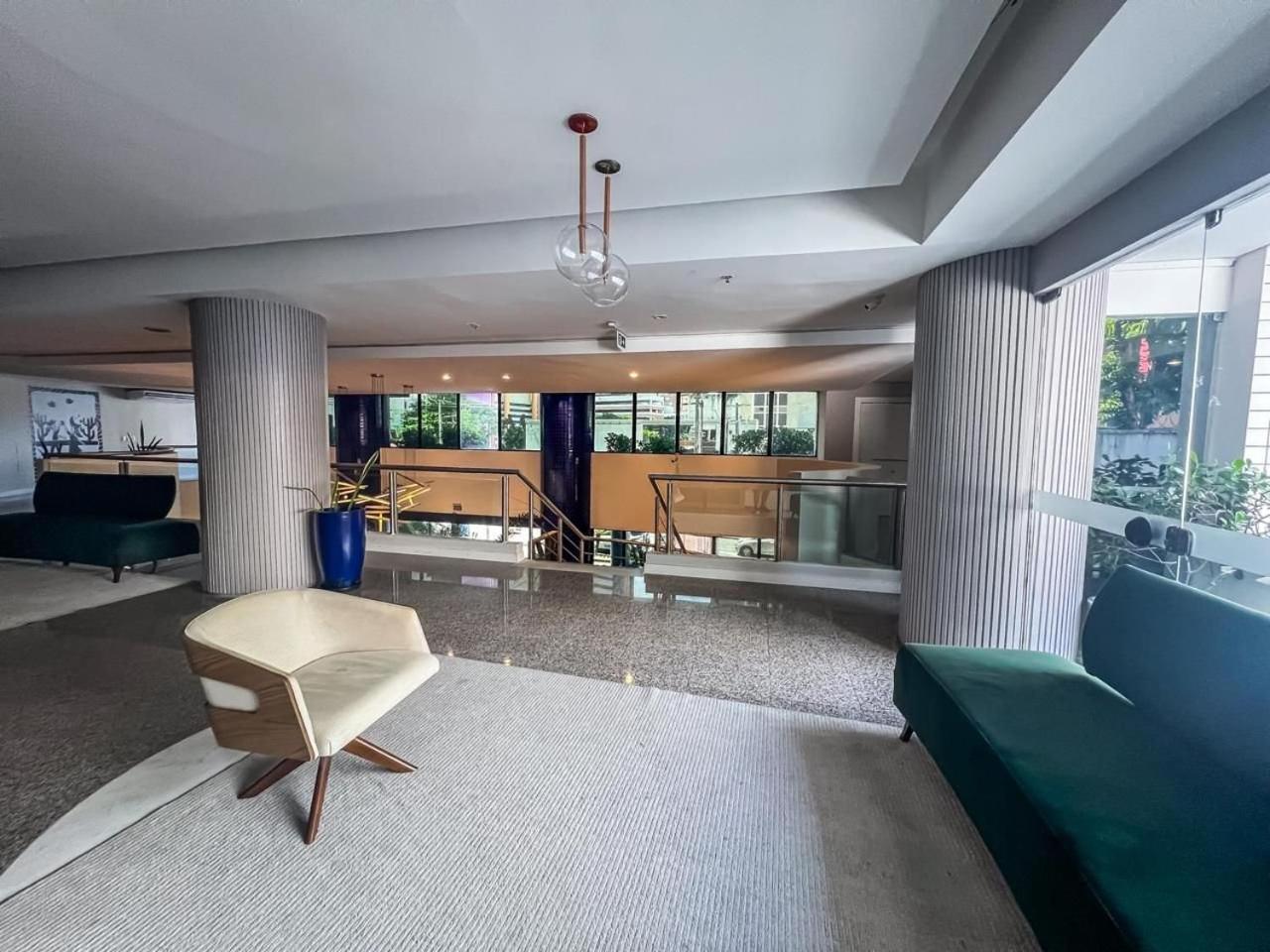 Flat Moderno, 2 Quartos Dentro De Famoso