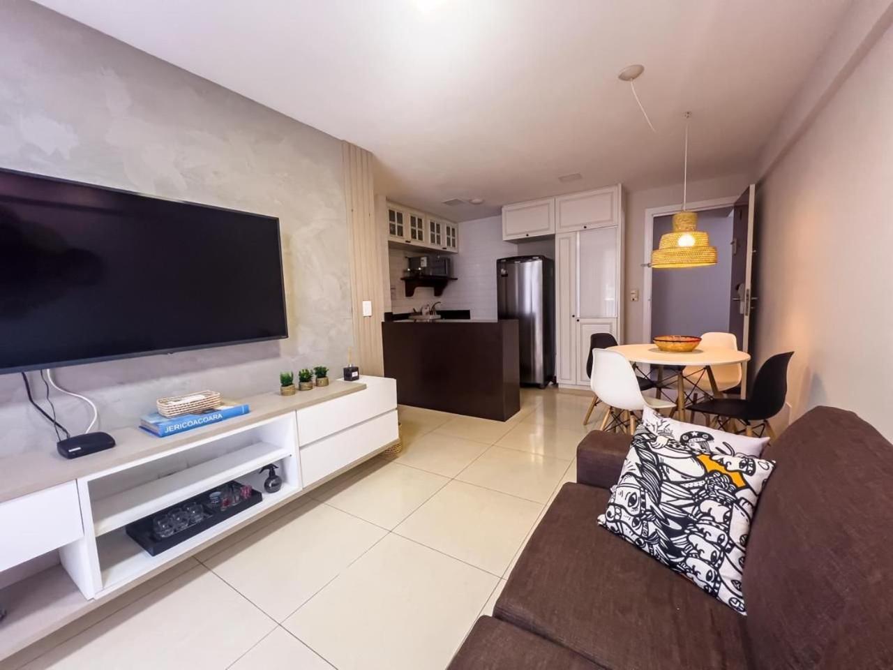 Flat Moderno, 2 Quartos Dentro De Famoso Apartamento Fortaleza (Ceara)