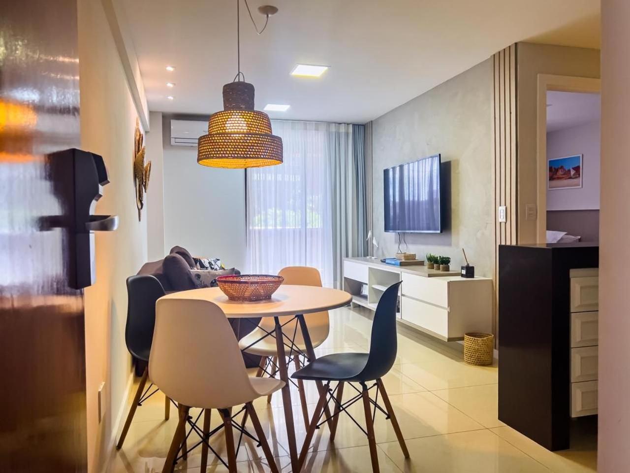 Flat Moderno, 2 Quartos Dentro De Famoso * Fortaleza (Ceara)