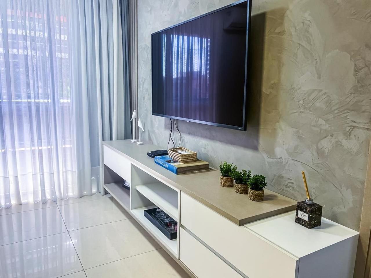 Apartamento Flat Moderno, 2 Quartos Dentro De Famoso