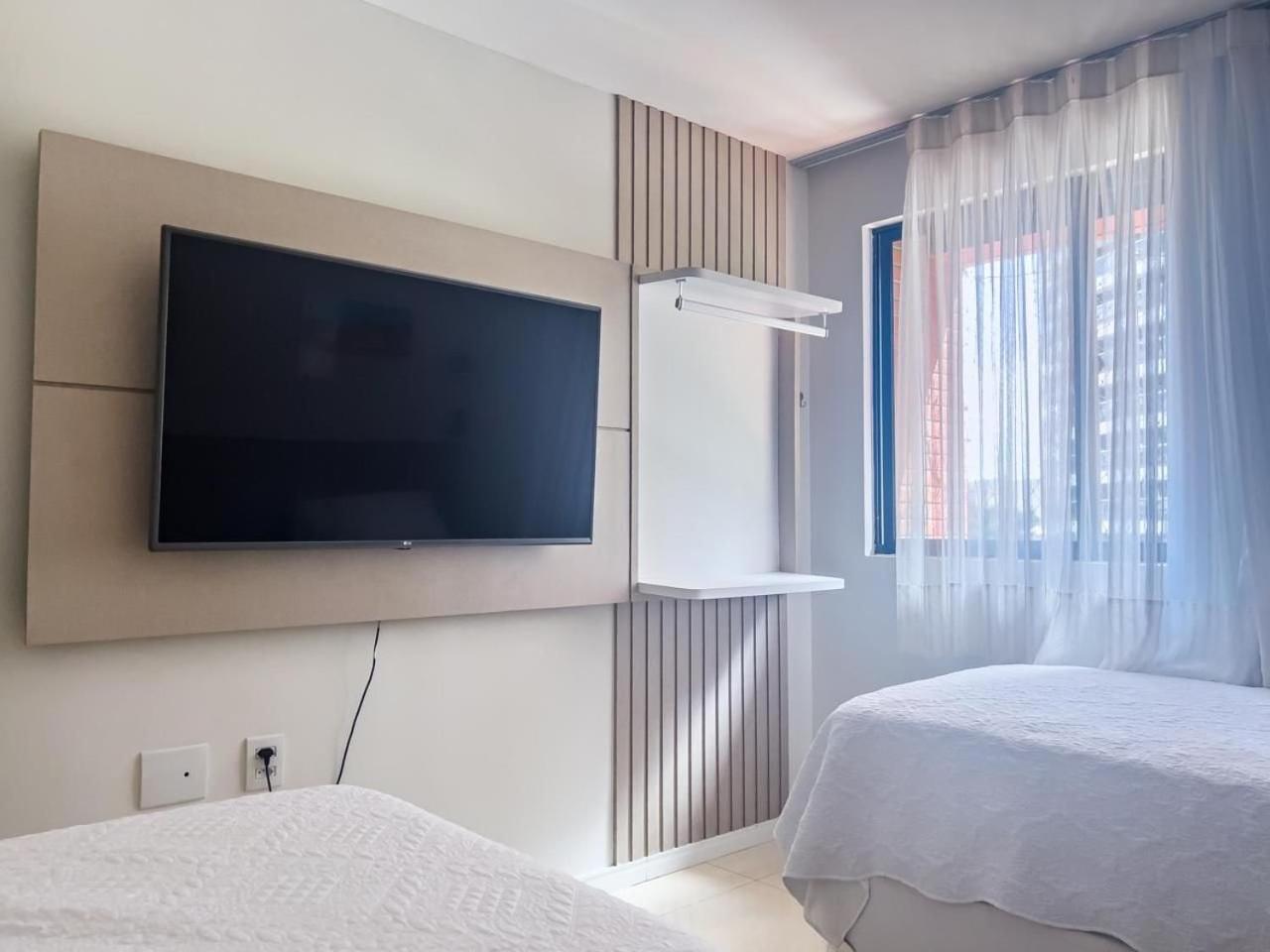 Flat Moderno, 2 Quartos Dentro De Famoso Fortaleza (Ceara)