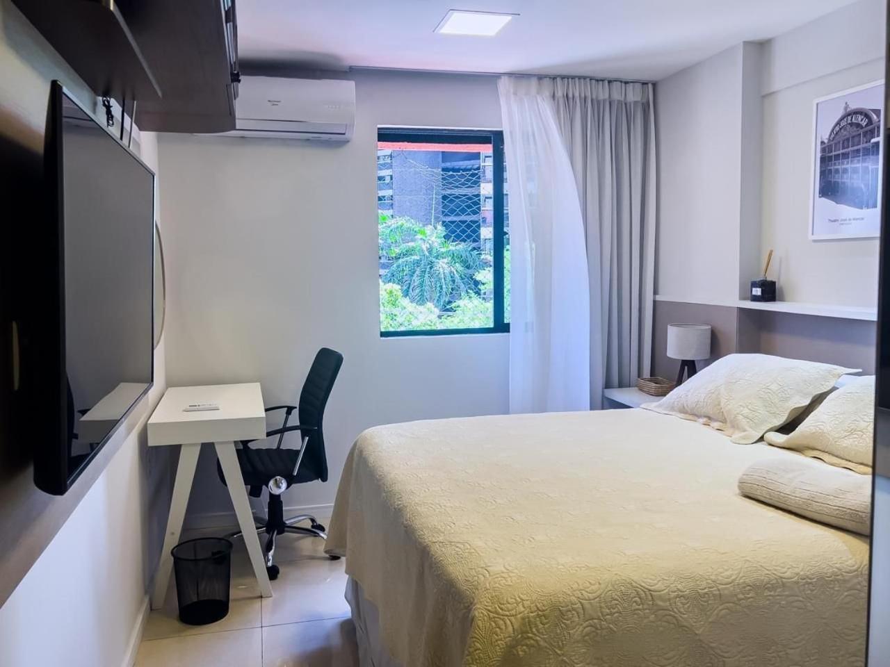 Flat Moderno, 2 Quartos Dentro De Famoso Apartamento *